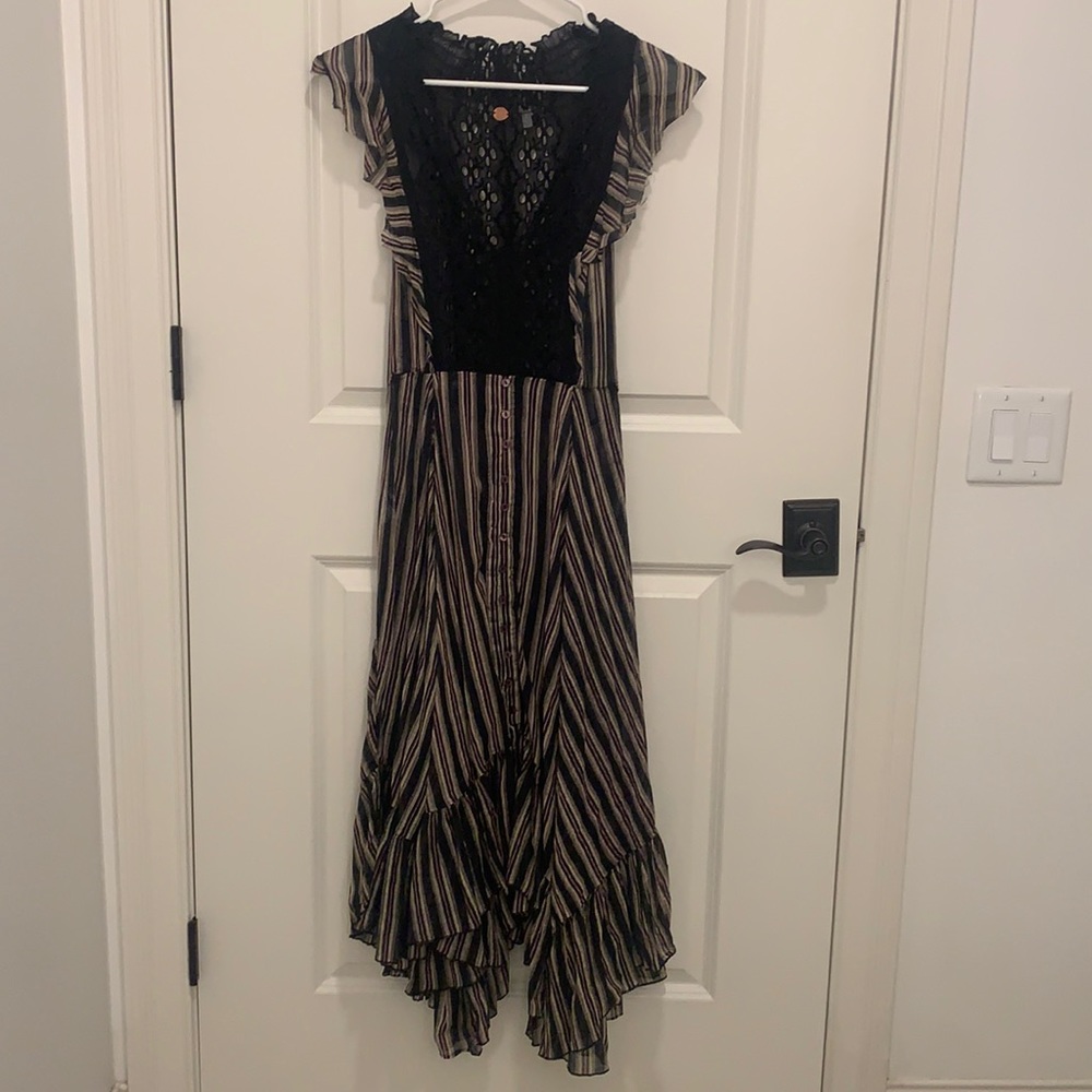 Free People Small Black Dress